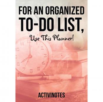 For an Organized to-do List, use This Planner!