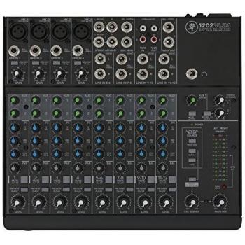 Mackie mixeur compact 12 canaux 1202VLZ4