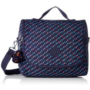 Kipling Kichirou School Bag, 23 cm, 6 liters, Blue Dash C