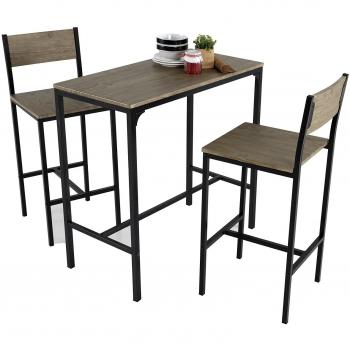 MESA+2 TABURETES ALTOS COIMBRA