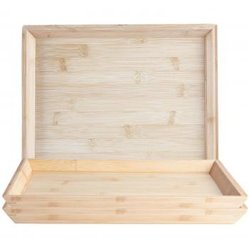 Elegant Bamboo Serving Tray