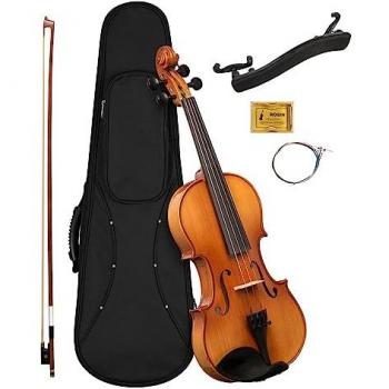 Violine 1/4 Set mit Bogen und Rosin