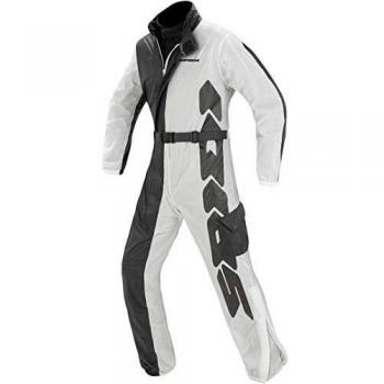 Spidi Impermeabili Touring Rain XL (Bianco/Nero)