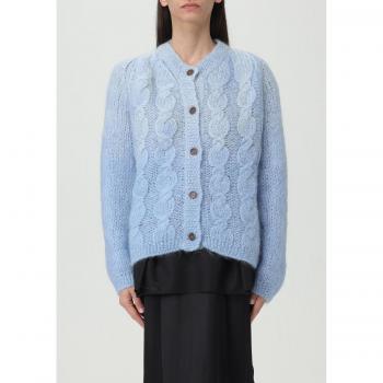 Cardigan donna Maison Margiela celeste L/S/XS