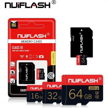 Nuiflash Carte Flash 256 Go
