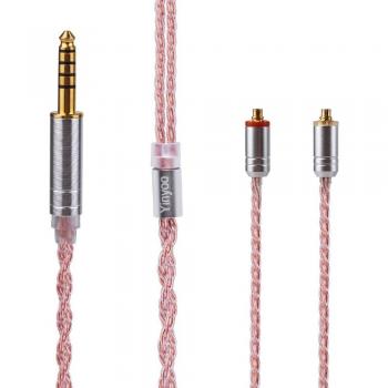 Câble Yinyoo 6 Cœurs Cuivre Rose 2,5 mm Équilibré 2PIN