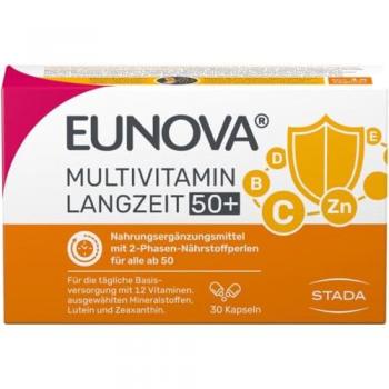 EUNOVA Langzeit 50+ Kapseln, 30 Stück