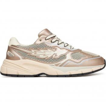 Women's Run Rocket Low Sports Shoes – Beige, US 9