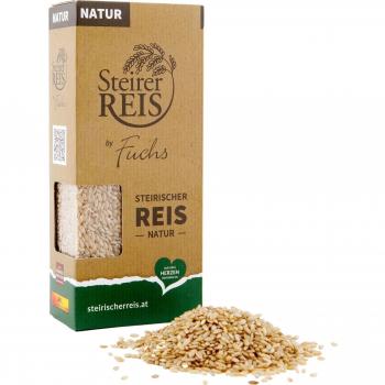 SteirerReis Fuchs Mittelkorn Reis, natur, 500 g