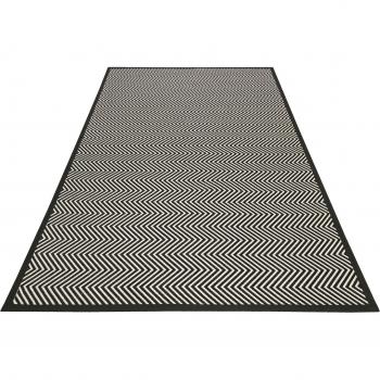 Wohnzimmer‑Teppich Esprit Paulsen ESP-42078 – Schwarz, 10 mm dick