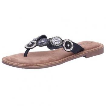 Lazamani Komfort Zehensteg Sandalen