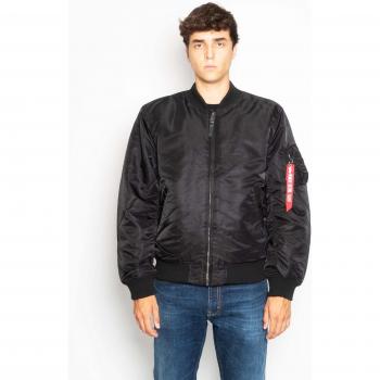 Alpha Industries MA-1 Dragon EMB Jacke schwarz