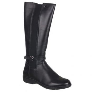 Kangaroos Botas de Mujer con Cremallera Lateral