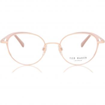 Herren Brille Ted Baker TB2274 225 – 48 mm Rosa Gold