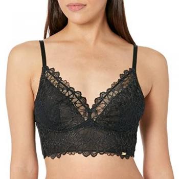 Gossard Women's Swirl Non-Padded Longline Bralette