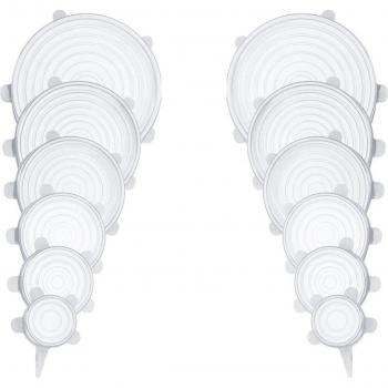 PanCover Silicone 6‑12 pièces