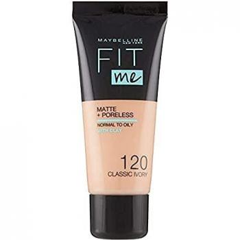 Base de Maquillaje Fit Me Matte + Poreless Maybelline