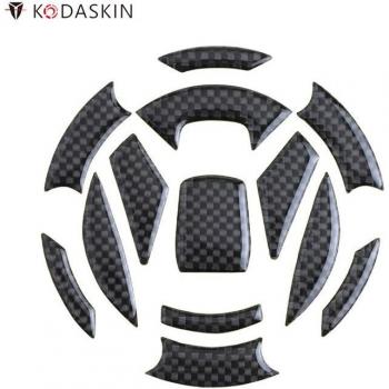 Protection Réservoir Carboné 3D Moto Voge