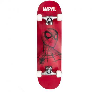 Spiderman Rood Houten Skateboard