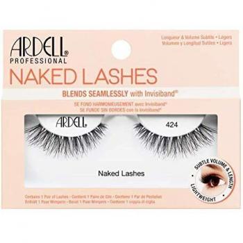 Ardell Naked Lashes Echthaarwimpern, Style 424 für einen unverkennbaren Look