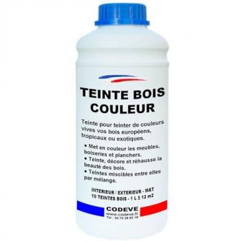 Teinte Bois Couleur Marron