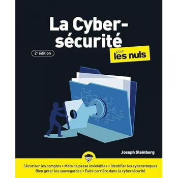 Joseph Steinberg La Cybersécurité Pour Les Nuls 2e Édition