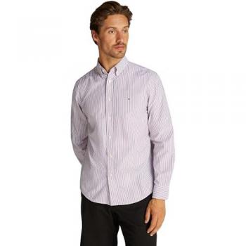 Camisa de Popelín para Hombre con Diseño Estampado Tommy Hilfiger