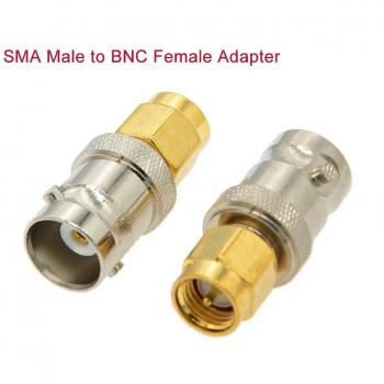 Set de Conectores SMA‑BNC para SDR, CCTV y Escáner UV (4 piezas)