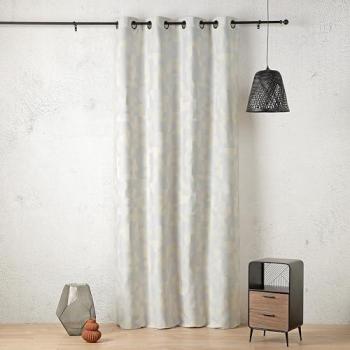 Rideau moderne Enigma 140 x 260 cm motif géométrique