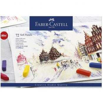 Faber‑Castell 72‑Color Soft Pastel Kit