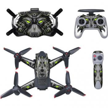DJI FPV Dirty Scratch-Resistant Stickers