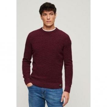 Pull Ras-du-cou Superdry Rouge Taille XXL