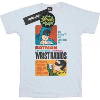 Camiseta Batman 2023 con Pulsera y Radio