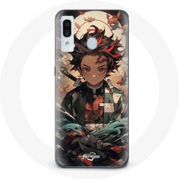 Tanjiro Demon Slayer Custom Case for Samsung Galaxy A40 – Maniacase