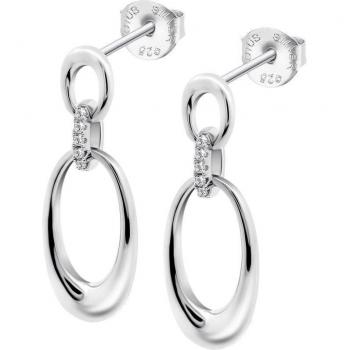 Pendientes Lotus Silver LP3735-4/1 Plata con Circonitas