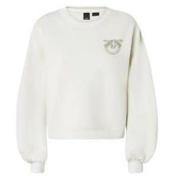 Pinko Sweatshirt Ceresole Regular Fit Écru XS Damen