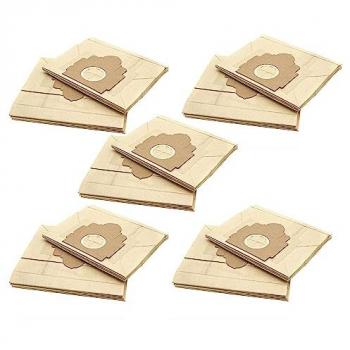 50 Paper Vacuum Cleaner Bags for Moulinex AK 8 Series