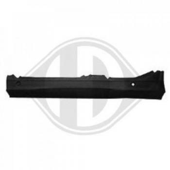 Chapa de umbral lateral BMW E36, 4 puertas 90 – 98