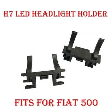 H7 LED Conversion Kit Bulb Holder for Fiat 500 and Ford Focus