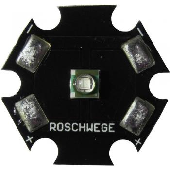 LED rouge intense haute puissance 1 W 2,5 V 350 mA – Roschwege Star‑DR660-01-00-00