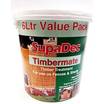 Timbermate Wood Filler 6L Dark Brown