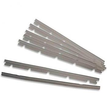 Vhbw 6x languettes en caoutchouc pour Neato XV-11, XV-12 aspirateur-robot