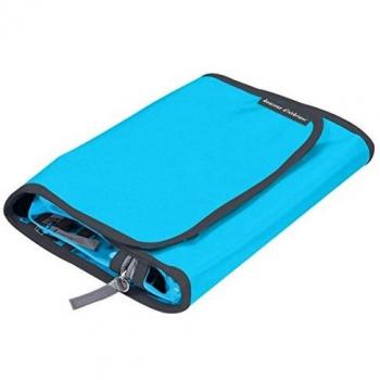 Trousse de voyage Vitamine Microfibre Bleu océan 25x58 cm