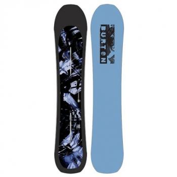 Tabla de Snowboard Burton Cartographer Camber negro y azul