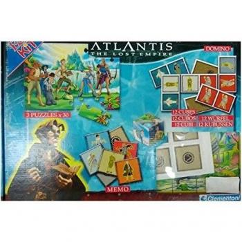 Clementoni Spielesammlung: Disney Atlantis (62632)