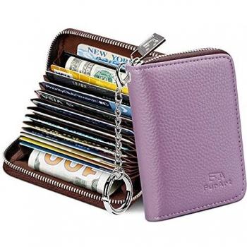 FurArt RFID‑Schutzetui für Karten & Geldbörse