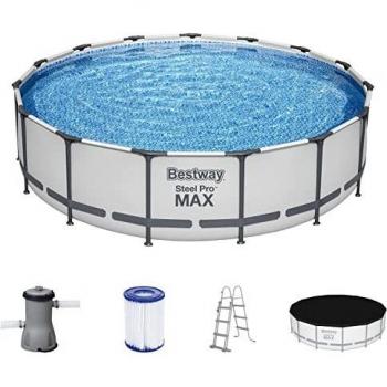 Piscina Fuori Terra Bestway Steel PRO Max 457 x 107 cm