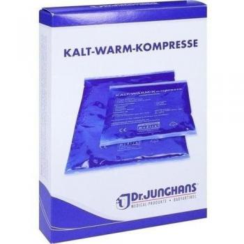 Kalt-Warm Kompresse 13x14 cm für Sportverletzungen