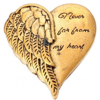 Bijoux Ailes d'Amour – Lot 5 Boutons Pression Or Bronze