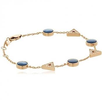 Série de bracelets multi-couches acier Fossil Femme – JF03012791